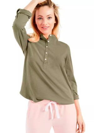 Блузка с длинным рукавом