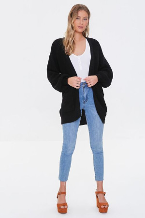 Кардиган на пуговицах